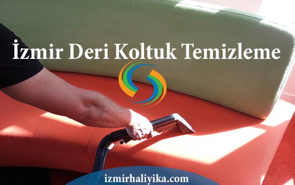 İzmir Deri Koltuk Temizleme