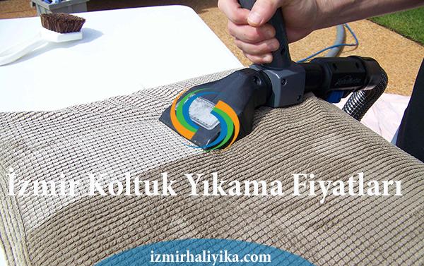 İzmir Koltuk Yıkama Fiyatları