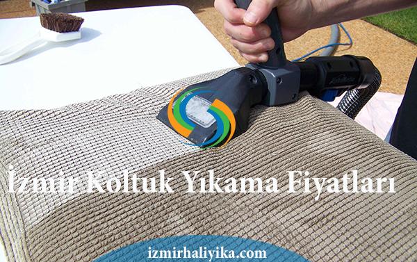 İzmir Koltuk Yıkama Fiyatları