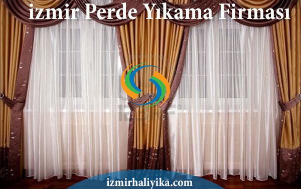 İzmir Perde Yıkama Firması